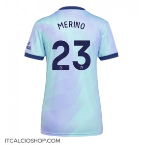 Arsenal Mikel Merino #23 Terza Maglia Femmina 2024-25 Manica Corta